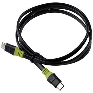 Goal Zero USB-laadkabel USB-C stekker 0.99 m Zwart/geel 82014