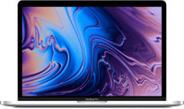 Apple MacBook Pro mit Touch Bar und Touch ID 15.4 (True Tone Retina Display) 2.2 GHz Intel Core i7 16 GB RAM 256 GB SSD [Mid 2018, Duitse toetsenbordindeling, QWERTZ] zilver - refurbished
