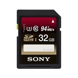Sony 32GB SDHC UHS-I Card 94MB/s U3