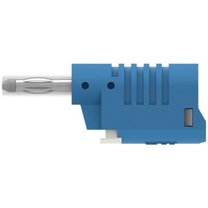 electropjp Electro PJP 1089-CD1-Bl Bananenstecker Stecker, gerade Stift-Ø: 4mm Blau 1St.