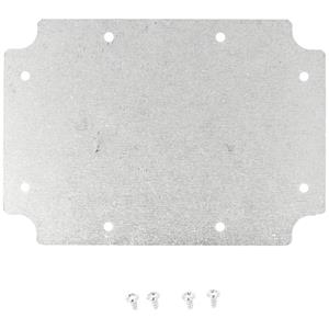 Hammond Electronics 1556EPL Binnenplaat (l x b) 145 mm x 102 mm Aluminium 1 stuk(s)
