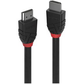 LINDY HDMI Anschlusskabel HDMI-A Stecker, HDMI-A Stecker 7.50m Schwarz 36467 HDMI-Kabel