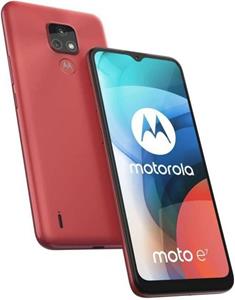 Motorola Moto E7 (XT2095-2) Smartphone (16,50 cm/6,5 Zoll, 32 GB Speicherplatz, 48 MP Kamera, Ultrastarken 4000 mAh Akku)
