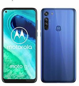 Motorola Moto G8 (XT2045-2) Smartphone (16,00 cm/6,4 Zoll, 64 GB Speicherplatz, 16 MP Kamera, Leistungsstarkes KI-Kamerasystem)