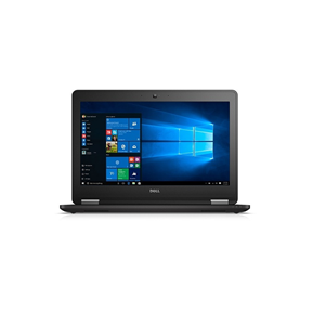 Dell Latitude E7270 | 1366x768 | I7 6e gen | 256SSD | 8GB | Windows 10 Pro MP8KF - Gebruikte Laptops