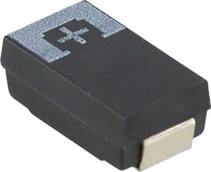 Panasonic 4TPE470MCL Tantaalcondensator SMD 470 µF 4 V 20 % (l x b) 7.3 mm x 4.3 mm 25 stuk(s)