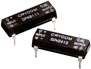 Crydom Halbleiterrelais SDV2415R 1.5A Schaltspannung (max.): 280 V/AC Sofortschaltend 1St.