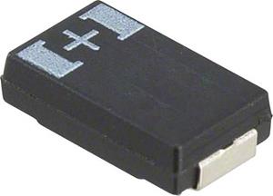 Panasonic 6TPF220ML Tantaalcondensator SMD 220 µF 6.3 V 20 % (l x b) 7.3 mm x 4.3 mm 25 stuk(s)