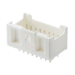 Molex 559172010 Male header, inbouw (standaard) Totaal aantal polen 20 Rastermaat: 2 mm 1 stuk(s) Tray