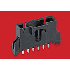 Molex 705450003 Male header, inbouw (standaard) Totaal aantal polen 4 Rastermaat: 2.54 mm 1 stuk(s) Tube