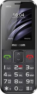 Maxcom MM 730 Handy Farbdisplay 2G Bluetooth Taschenlampe SOS-Taste Seniorenhandy