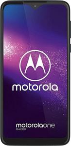 Motorola One Macro (XT2016-1) Smartphone (16,00 cm/6,2 Zoll, 64 GB Speicherplatz, 13 MP Kamera, Ai-kamerasystem und Laser-Autofokus)