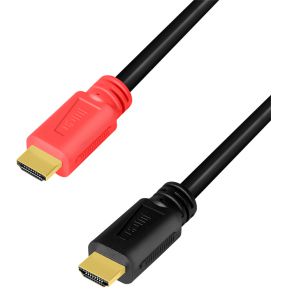 LogiLink HDMI Kabel 2.0, A-Stecker - A-Stecker, AMP, 10 m