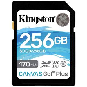 Kingston Canvas Go! Plus SD-kaart 256 GB Class 10 UHS-I