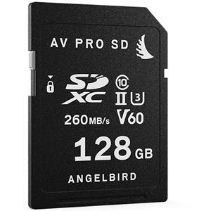 Angelbird SD Card AV PRO UHS-II 128GB V60 170MB/s