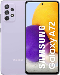 Samsung Galaxy A72 Dual SIM 128GB paars - refurbished