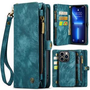 Solidenz Urban Wallet iPhone 13 Pro Max hoesje - Blauw