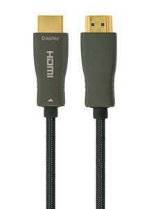 Gembird CCBP-HDMI-AOC-20M HDMI kabel HDMI Type A (Standaard) Zwart