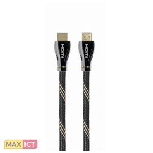 Gembird HDMI cable with Ethernet - 3 m