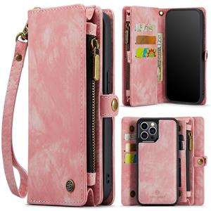 Solidenz Urban Wallet iPhone 12 Pro Max hoesje - Roze