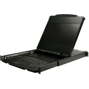 StarTech.com 17 HD rackmonteerbare KVM console dual rail