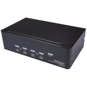 StarTech.com 4 poorts Dual DisplayPort KVM switch 4K 60Hz