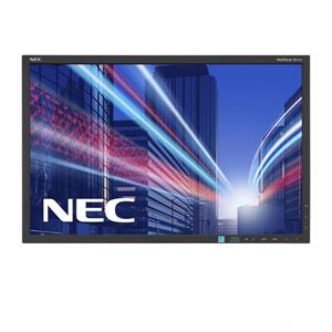 NEC E223W - 22 inch - 1680x1050 - DP - DVI - VGA - Zonder voet - Zwart - A-Grade
