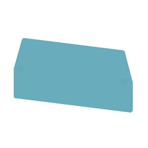 Weidmüller Afsluitplaat en tussenplaat (klemmen), 68,5 mm x 1,5 mm, blauw  WAP WTL 6 BL 2863970000 20 stuk(s)