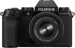 Fuji film X-S20 + XC 15-45mm