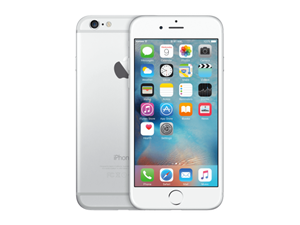 Apple iPhone 6 16GB Zilver C-grade