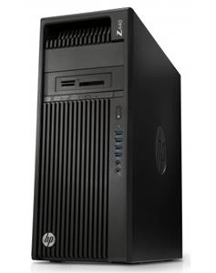 HP Hewlett-Packard - HP Z440 Workstation XEON E5-1620V3 32GB DDR4 256GB SSD 2TB HDD Quadro K4200 Win 10 Pro