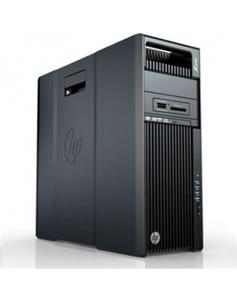 HP Z640 6C Xeon E5-2620 v3 2.40GHz, 32GB DDR4, 256GB SSD/500GB HDD SATA/ DVD