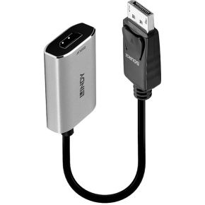 LINDY Monitor Adapter [1x HDMI-stekker - 1x DisplayPort bus] 41094