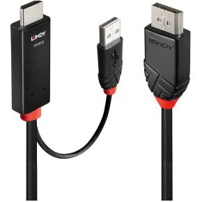 Lindy Adapterkabel HDMI > DisplayPort