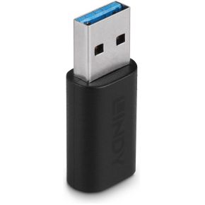 LINDY USB 3.2 Gen 1 (USB 3.0) Adapter [1x USB 3.2 Gen 1 stekker A (USB 3.0) - 1x USB-C bus] 41904