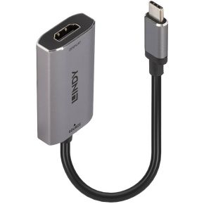 LINDY USB-C Adapter [1x USB-C stekker - 1x HDMI-bus] 43327