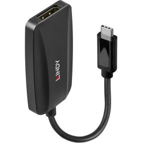 LINDY USB-C Adapter [1x USB-C stekker - 1x DisplayPort bus] 43337