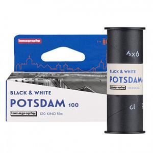 LOMOGRAPHY Potsdam Kino B&W 120 ISO 100 - 1 roll