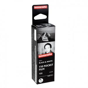 LOMOGRAPHY Orca 110 B&W Pocket Film ISO 100 single pack
