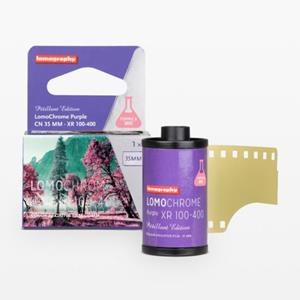 LOMOGRAPHY 2021 LomoChrome Purple Pétillant 35 mm ISO 100–400 single pack