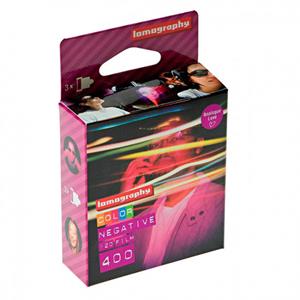 LOMOGRAPHY Color Negative 120 ISO 400 - 3 rolls