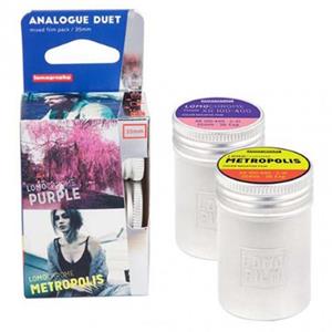 LOMOGRAPHY Analogue Duet Mixed Film Pack 35mm