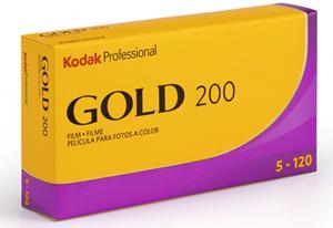 KODAK Gold 200 120 5-pack