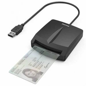 HAMA Chip kaartlezer voor smartcards en ID-kaarten