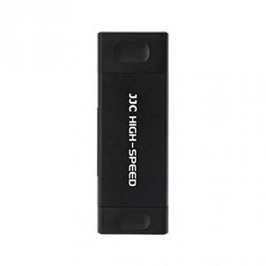 JJC CR-UTC4AC USB 3.1 Card Reader Black