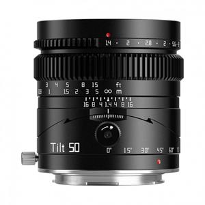 TTArtisan 50mm F1.4 TILT L-mount