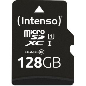 Intenso 128GB microSDXC Performance microSD-kaart 128 GB Class 10 UHS-I Waterdicht