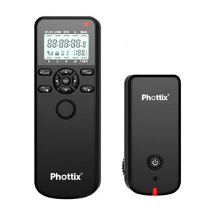 PHOTTIX Aion Wireless Radio Timer & shutter release Canon