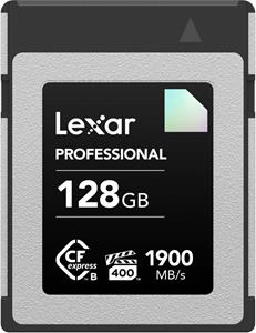 LEXAR 128GB CFexpress Type B PRO 1900MB/s Diamond series