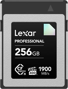 LEXAR 256GB CFexpress Type B PRO 1900MB/s Diamond series